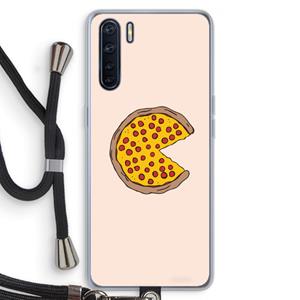 CaseCompany You Complete Me #2: Oppo A91 Transparant Hoesje met koord