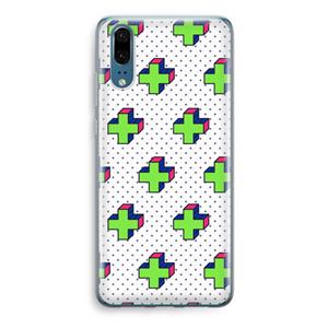 CaseCompany 8-bit N°10: Huawei P20 Transparant Hoesje