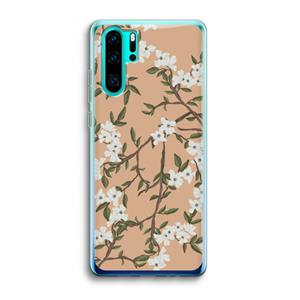 CaseCompany Blossoming spring: Huawei P30 Pro Transparant Hoesje