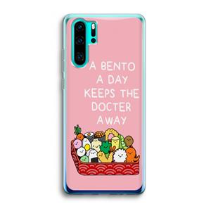 CaseCompany Bento a day: Huawei P30 Pro Transparant Hoesje