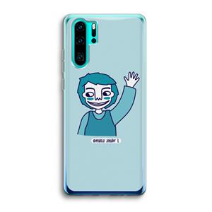 CaseCompany Zwaai: Huawei P30 Pro Transparant Hoesje