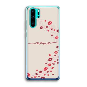 CaseCompany Kusjes: Huawei P30 Pro Transparant Hoesje
