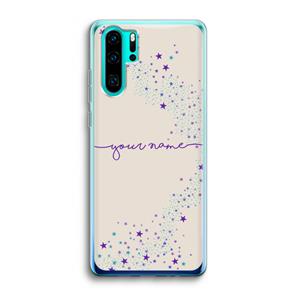 CaseCompany Sterren: Huawei P30 Pro Transparant Hoesje