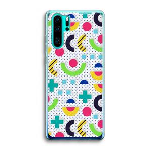 CaseCompany 8-bit N°1: Huawei P30 Pro Transparant Hoesje