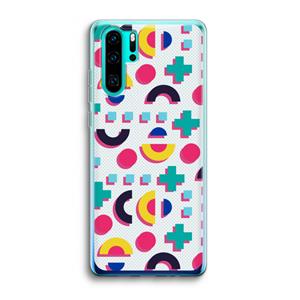 CaseCompany 8-bit N°2: Huawei P30 Pro Transparant Hoesje