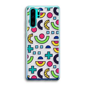 CaseCompany 8-bit N°6: Huawei P30 Pro Transparant Hoesje