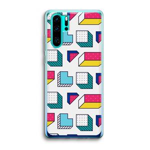 CaseCompany 8-bit N°7: Huawei P30 Pro Transparant Hoesje