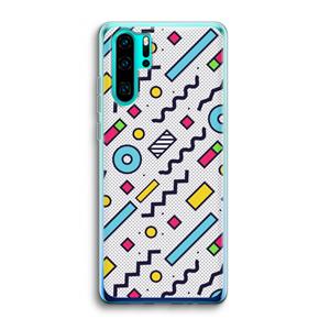 CaseCompany 8-bit N°8: Huawei P30 Pro Transparant Hoesje