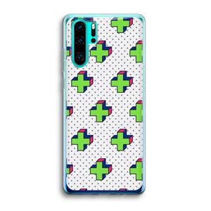 CaseCompany 8-bit N°10: Huawei P30 Pro Transparant Hoesje