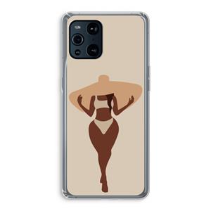 CaseCompany Let's get salty: Oppo Find X3 Pro Transparant Hoesje