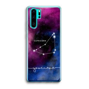 CaseCompany Sterrenbeeld - Donker: Huawei P30 Pro Transparant Hoesje