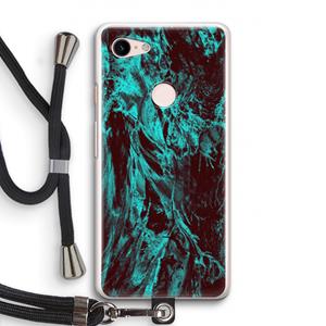 CaseCompany Ice Age: Pixel 3 Transparant Hoesje met koord