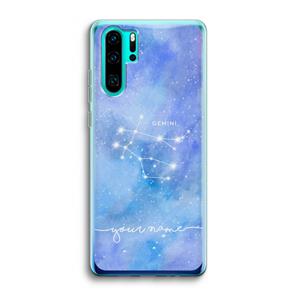 CaseCompany Sterrenbeeld - Licht: Huawei P30 Pro Transparant Hoesje