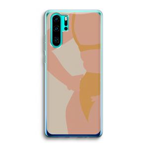 CaseCompany Bikini body: Huawei P30 Pro Transparant Hoesje