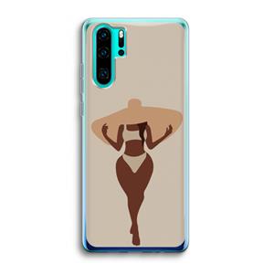 CaseCompany Let's get salty: Huawei P30 Pro Transparant Hoesje