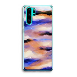 CaseCompany Donkere Wolken: Huawei P30 Pro Transparant Hoesje