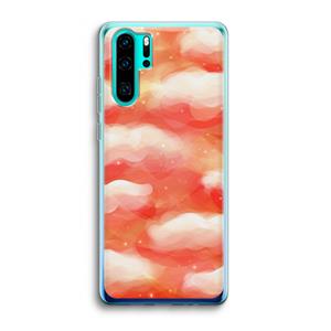 CaseCompany Lichte Wolken: Huawei P30 Pro Transparant Hoesje