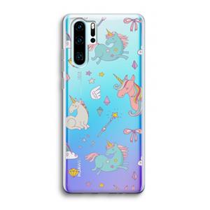 CaseCompany Fantasiewereld: Huawei P30 Pro Transparant Hoesje