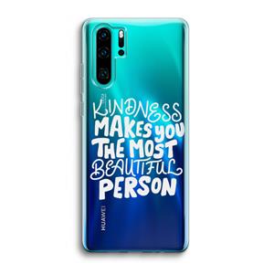 CaseCompany The prettiest: Huawei P30 Pro Transparant Hoesje
