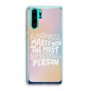CaseCompany The prettiest: Huawei P30 Pro Transparant Hoesje