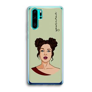 CaseCompany Pop-Art Creator: Huawei P30 Pro Transparant Hoesje