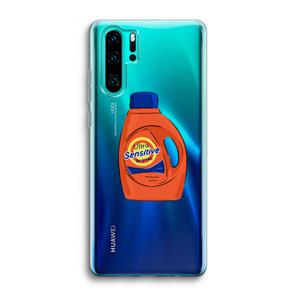CaseCompany Ultra Sensitive: Huawei P30 Pro Transparant Hoesje