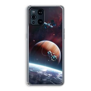 CaseCompany Examiner: Oppo Find X3 Pro Transparant Hoesje