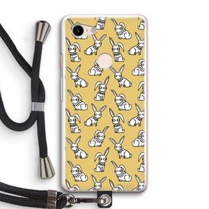 CaseCompany Haas: Pixel 3 Transparant Hoesje met koord