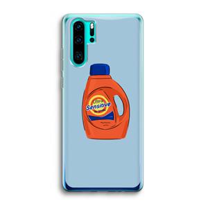 CaseCompany Ultra Sensitive: Huawei P30 Pro Transparant Hoesje