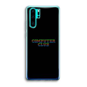 CaseCompany Retro: Huawei P30 Pro Transparant Hoesje