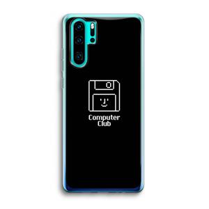 CaseCompany Hello: Huawei P30 Pro Transparant Hoesje