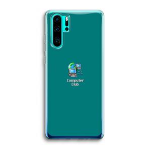 CaseCompany Win98: Huawei P30 Pro Transparant Hoesje