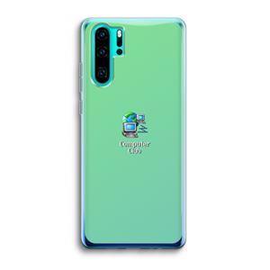 CaseCompany Win98: Huawei P30 Pro Transparant Hoesje