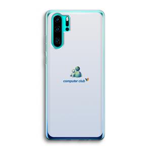 CaseCompany MSN: Huawei P30 Pro Transparant Hoesje