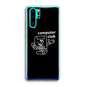CaseCompany Floppyhead: Huawei P30 Pro Transparant Hoesje