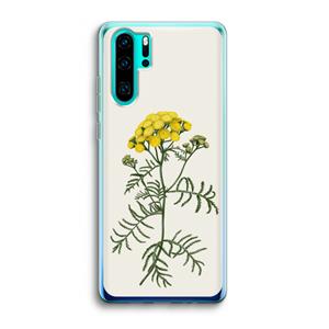 CaseCompany Tansy: Huawei P30 Pro Transparant Hoesje