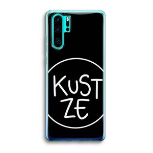 CaseCompany KUST ZE: Huawei P30 Pro Transparant Hoesje