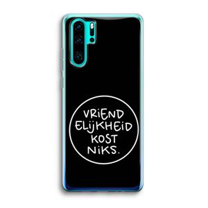 CaseCompany Vriendelijkheid: Huawei P30 Pro Transparant Hoesje