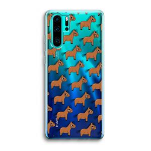 CaseCompany Pony: Huawei P30 Pro Transparant Hoesje