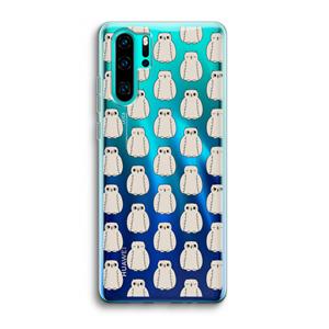 CaseCompany Uilen: Huawei P30 Pro Transparant Hoesje