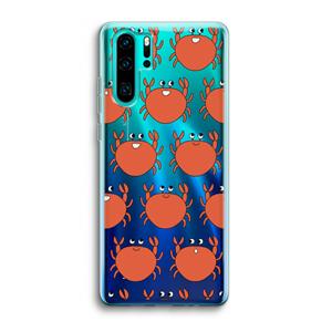 CaseCompany Krab: Huawei P30 Pro Transparant Hoesje