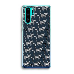 CaseCompany Makis: Huawei P30 Pro Transparant Hoesje