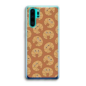 CaseCompany Croissant: Huawei P30 Pro Transparant Hoesje