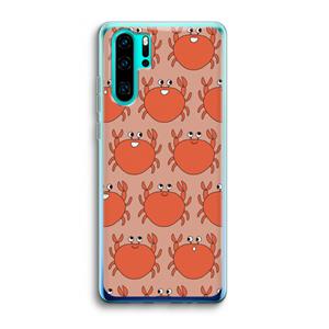 CaseCompany Krab: Huawei P30 Pro Transparant Hoesje