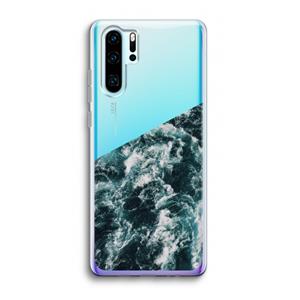 CaseCompany Zee golf: Huawei P30 Pro Transparant Hoesje