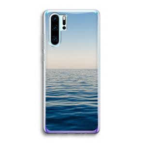 CaseCompany Water horizon: Huawei P30 Pro Transparant Hoesje