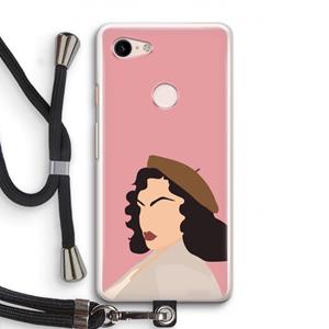 CaseCompany Confidence: Pixel 3 Transparant Hoesje met koord