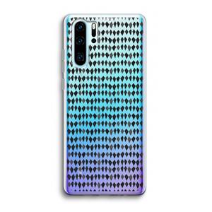 CaseCompany Crazy shapes: Huawei P30 Pro Transparant Hoesje