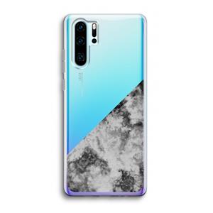 CaseCompany Onweer: Huawei P30 Pro Transparant Hoesje