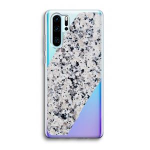 CaseCompany Gespikkelde marmer: Huawei P30 Pro Transparant Hoesje